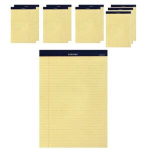 옥스포드 리갈패드 A4 노랑 80매x10권세트