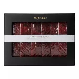 [코주부][(주)코주부B&F] 코주부 프리미엄 육포 선물세트 330g_고급쇼핑백포함