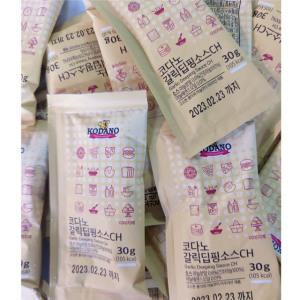 코다노 갈릭디핑소스 CH 일회용 30g 50개 갈릭딥핑소스