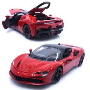 [핫트랙스]1:18 페라리 SF90 스트라달레 레드 미니카 다이캐스트