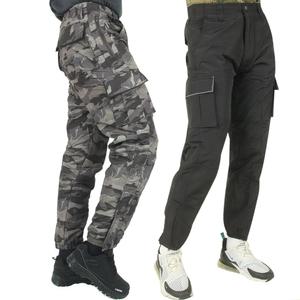 겨울 남자 아우터 전술 기모 패딩 항공바지 남성 작업복 바지 CWWF-101
