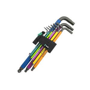 컬러그립 볼 육각렌치 세트 950 SPKL L렌치 작업 공구