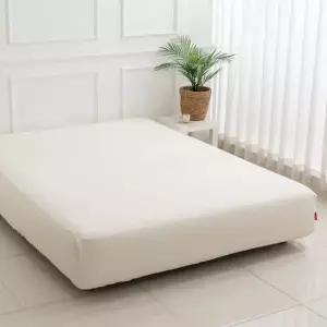 [텐바이텐]광목 바이오워싱 30수순면 호텔식 매트커버 K 2컬러