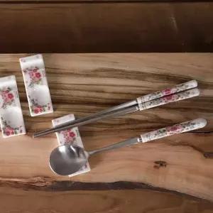 [텐바이텐]오리엔탈가든도자기수저