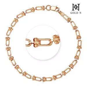 골드앤 14K 디에클로 팔찌