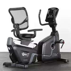 [바디엑스] R900 좌식자전거 자가방식 헬스 바이크 실내자전거 클럽용