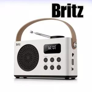 BZ-GX38 / 휴대용 블루투스 스피커 FM라디오 알람시계