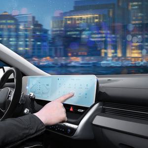 아이오닉5 네비게이션 필름 풀커버 기스방지 용품