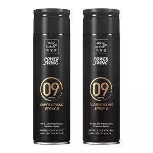 미쟝센 파워스윙 슈퍼스트롱 스프레이9 200ml 2개