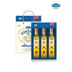 [하프클럽/폰타나]폰타나 스페셜 오일세트 8호 선물세트 / 설명절선물