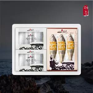 [어가예찬] 제주 은갈치/참조기 어가세트 2호(갈치 특대/2마리+참조기 대/6마리)