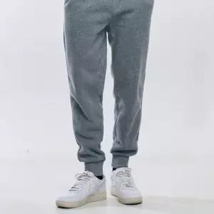 젠틀힙 남성 기모 안감 조거 밴딩 바지 빅사이즈 운동복 트레이닝 팬츠 XS33LP076M)