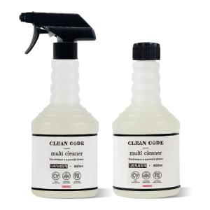 클린코드 다목적 클리너 세정제 2개 기름때 제거, 찌든때 제거, 주방후드청소 인덕션 화장실 클리너