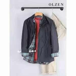 [하프클럽/올젠]경량 사파리 점퍼 (ZPB1FF1501)