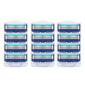 (무료배송) 토비메모리 질레트 호환 면도날 5중날 프로글라이드 3팩 (12입)