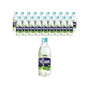 더 빅토리아 탄산수 초록매실 500ml, 20개