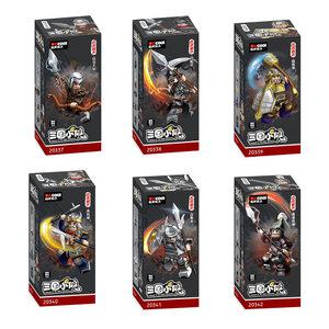 브릭쿨 영웅삼국지 병사피규어 6종 커스텀 미니피규어 7탄 호환블럭