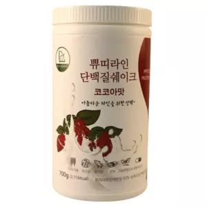 쀼띠라인 단백질쉐이크 /코코아맛 / 맛있는 다이어트쉐이크 간편한 식사대용 한끼 프로틴