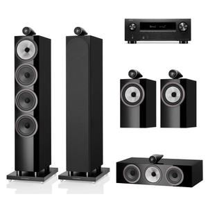 데논 AVR-X2800H + BW 702 S3 5채널스피커(71/705)