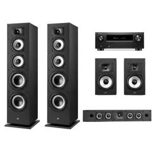 데논 AVR-X2800H + 폴크오디오 XT70 5채널스피커(20/35)