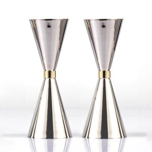 골드링 지거 칵테일지거 칵테일 위스키 하이볼 계량컵 홈텐딩 30ml/45ml 1개