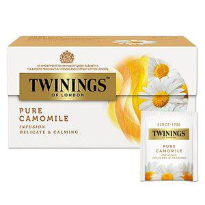 [기타]트와이닝 퓨어 카모마일차 25T /Twnings/캐모마일/티백