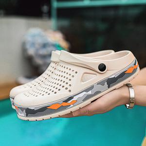 아쿠아 밸크록스 슬리퍼 키높이 슬리퍼 남성 캠핑 다용도 슈즈