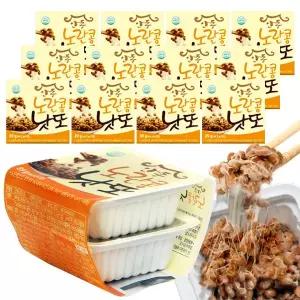 안동  노란콩 낫또44.5g 24팩/나또