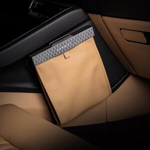 [벤딕트] 2세대 차량용 LED 쓰레기통+봉투 앞좌석용