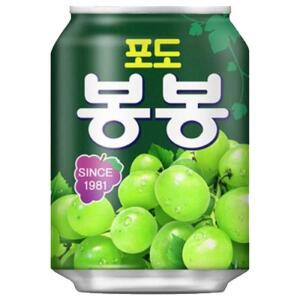 해태음료 포도봉봉 238ml x 24캔