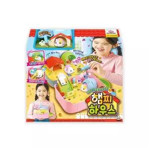 햄찌 하우스 해바라기씨 햄스터 인형 장난감 완구 놀이 쳇바퀴 애완 스티커 미미펫샵