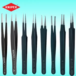 크니펙스 정밀 핀셋 ESD 92-08-78ESD 120mm 공구 수공구 수작업공구