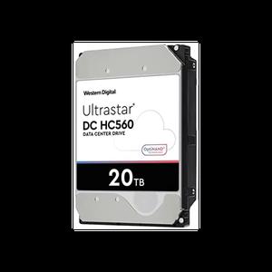 WD Ultrastar DC HC560 WUH722020ALE6L4 20 TB Hard Drive   3 5 Internal   SATA  SATA 600    Convention