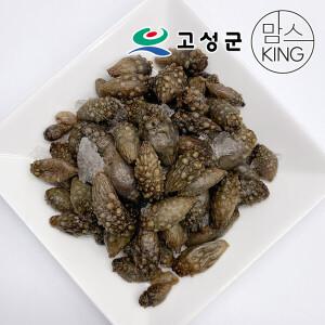 [공룡나라]동성수산 국산 냉동 미더덕(육수용 찌개용) 2kg / 경남 고성