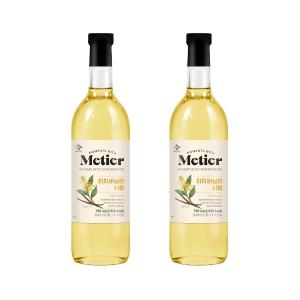 메티에 리치바닐라 시럽 700ml x2개