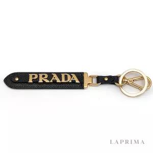 [롯데백화점]프라다 라프리마 [PRADA] 프라다 사피아노 가죽 키체인 1PP067-053-F0002