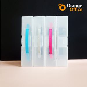 [오렌지오피스] PP A5 수납 멀티케이스 투명 장난감정리 화일케이스 정리함