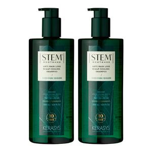 케라시스 스템루텐스 샴푸 두피쿨링, 500ml, 2개
