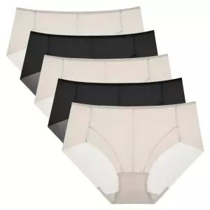 엘라운지 Y존프리 리얼 햄팬티 5매세트 / Y존햄라인 길이가 길어 편한