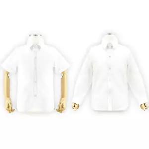 유아화이트셔츠 남아흰남방 어린이 키즈흰색셔츠 주니어와이셔츠 아기