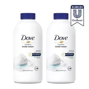 [도브]포밍 핸드워시 딥너리싱 리필 430ml x 2개