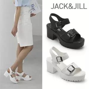 [하프클럽/잭앤질]잭앤질 버클 벨크로 샌들(JB2355)