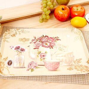 니드코스퀘어쟁반(로즈와인) 대