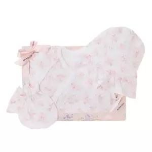 갤러리아 s공주임신,출산, 럭스플라워배내저고리 손싸개 보넷SET(35170-000-089)