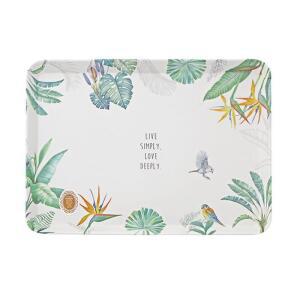 스퀘어쟁반 그리너리 대 42cm