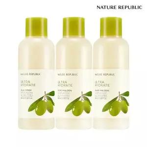 [네이처리퍼블릭] 진짜진짜 촉촉한 올리브 토너 1개+에멀전 2개 