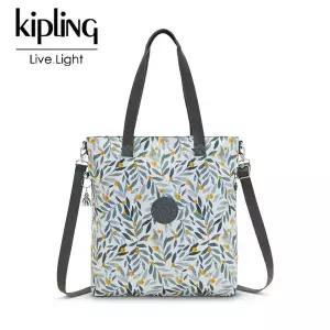갤러리아 키플링 명품에코백 뉴라드완 올리브 트리 프린트  KMBBS07 OTRT