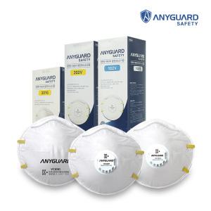 애니가드 산업용 방진마스크 1급 2급 밸브형 일반형 1매