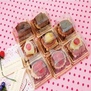 화과자&양갱 포장용기(20개/50개세트) - 화과자 양갱 떡 만주 월병 모찌 곶감낱개 일회용 포장