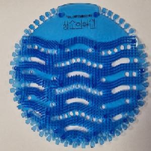 소변기탈취제 거름망 방향제 악취제거 소변튐방지 오션향